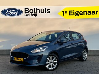 Ford Fiesta EcoBoost Connected | 100% dealeronderhouden | All season banden | Parkeersensoren v + a | LED | Cruise |