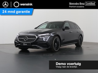 Mercedes-Benz Estate 300 e AMG Line | Night | Panoramadak | Trekhaak | Burmester | Memory | 360 camera | Winter pakket | Rij assistentiepakket |