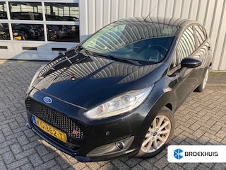 Ford Fiesta 1.0 Style Ultimate 80pk | Navigatie | Cruise control | Parkeersensoren v+a | Elektrische ramen voor | Airco | Privacy glass | 15|"LMV"