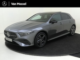 Mercedes-Benz A-klasse 250 e Business Solution AMG Line / Stoelverwarming / Panorama-dak / Night-Pakket /