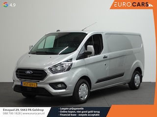 Ford Transit Custom 131pk L2H1 Trend Trekhaak Camera Cruise control Airco Parkeersensoren 3-Zits Euro6