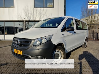 Mercedes-Benz Vito PRO L3 35Kwh AIRCO/9PERSONEN/ZERO EMISSIEZONE/MEERDERE OP VOORRAAD !!!OPSTELLING 2-2-2-3