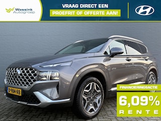 Hyundai Santa Fe 1.6 T-GDi HEV 230pk Premium 5 Zits | Winter & Zomerset | Navigatie | Stoelventilatie | Stoel & Stuurverwarming | Krell Premium SPeakers