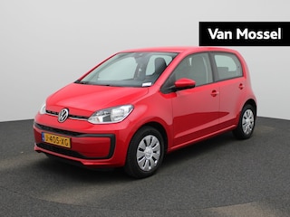 Volkswagen Up 1.0 BMT take up! 60 PK| Origneel Nederlands | Airco | Bluetooth | Passagiersstoel In Hoogte Verstelbaar | 5 Deurs