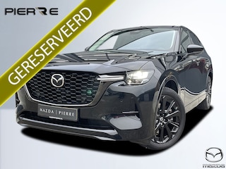 Mazda CX-60 2.5 e-SkyActiv PHEV 327 Homura | NAVI | ACHTERUITRIJCAMERA | TREKHAAK | 20 INCH LMV | WINTERPAKKET | PANORAMA-DAK | HEAD-UP DISPLAY | 2500 KG TREKGEWICHT