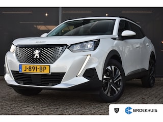 Peugeot 2008 1.2 PureTech Allure 130pk Automaat | 1e Eig. | Adaptive Cruise | Navigatie | Voorruitverwarming | Achteruitrijcamera | Half-Leder | Dealeronderhouden |