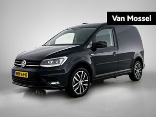 Volkswagen Caddy 2.0 TDI L1H1 C-Edition | Automaat | Airco | Multifunctioneel stuurwiel | DAB+ | Navigatie | Parkeersensoren achter | Voorruitverwarming | Achterruitverwarming | Parkeersensoren achter | Adaptive Cruise Control | Bluetooth |