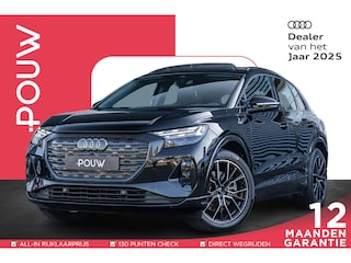 Audi Q4 40 204pk Launch Edition Advanced Plus 77 kWh | Panoramadak | Trekhaak | Sportstoelen Verwarmd | Matrix Koplampen | Interieur Voorklimatisering | Apple Carplay & Android Auto | Warmtepomp