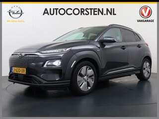 Hyundai Kona EV 64kWh SOH 100% Leer Warmtepomp Camera Adap. Cruise + stop&go Apple Carplay Android Comfort Ecc Pdc Navi Isofix DAB Led Lmv 17" Lane Assist FCA Keyless 1e Eigenaar Origineel Nederlandse Auto € 45.000 nieuw !