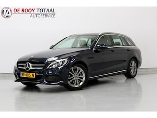 Mercedes-Benz C-klasse Estate 180 Business Solution 157PK, DEELS LEER | STOELVERWARMING | ELEC-ACHTERKLEP | CRUISE CONTROLE