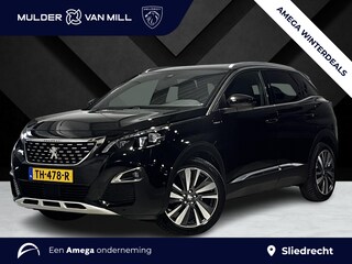 Peugeot 3008 GT-Line 1.6 Turbo 165pk EAT6 | SCHUIF/KANTELDAK | TREKHAAK | LEDER | NAVI | APPLE CARPLAY/ ANDROID AUTO | CAMERA