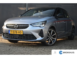 Opel Corsa 1.2 Turbo GS Line 100pk | Navigatie by App | 18"LMV | Striping | Achteruitrijcamera | Full-LED | Sportstoelen | !!
