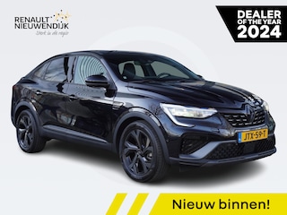 Renault Arkana 1.6 E-Tech hybrid 145 E-Tech engineered AUTOMAAT / 9,3'' NAVI / LEDER / 360° CAMERA / BLINDSPOT / PRIV GLASS / ADAPT. CRUISE / STOELV. / STUURV. / CLIMATE / APPLE CARPLAY / ANDROID AUTO / 18'' LMV