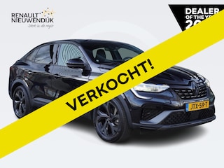 Renault Arkana 1.6 E-Tech hybrid 145 E-Tech engineered AUTOMAAT / 9,3'' NAVI / LEDER / 360° CAMERA / BLINDSPOT / PRIV GLASS / ADAPT. CRUISE / STOELV. / STUURV. / CLIMATE  / APPLE CARPLAY / ANDROID AUTO / 18'' LMV