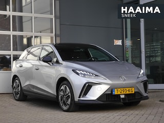 MG 4 Electric Luxury 64 kWh | Camera rondom |  Lederen bekleding | Warmtepomp | Climate control | Lichtmetalen velgen | Keyless entry en start | Navigatie | Dodehoekdetectie
