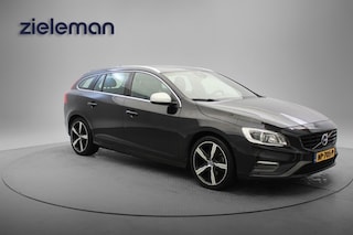 Volvo V60 2.0 T3 R-Design - Navi, Half Leer, Stoelverw. Trekhaak