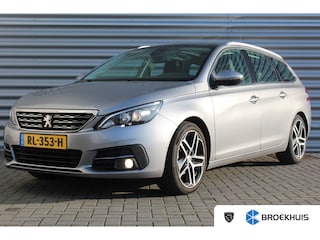 Peugeot 308 SW 1.2 PURETECH 130PK ALLURE / NAVI / LEDER / CLIMA / LED / PDC / 18" LMV / CAMERA / KEYLESS / PANO. DAK / ALCANTARA / 1E EIGENAAR / NIEUWSTAAT !!