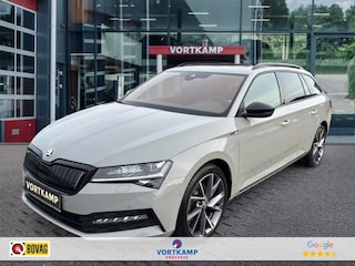 Skoda Superb 1.4 TSI iV DSG SPORTLINE PANO-DAK/TREKHAAK/360CAM/ELEKKLEP/CC/STOEL+STUURVERW