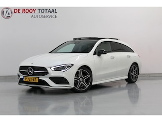 Mercedes-Benz CLA Shooting Brake 180 AMG Line 136PK, PANORAMADAK | METALLIC LAK | DEELS LEER/ALCANTARA | TREKHAAK | CARPLAY | CAMERA