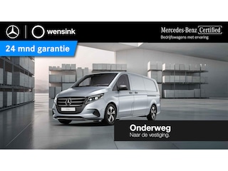 Mercedes-Benz Vito 119 CDI | L3 XL | SELECT | AUTOMAAT | 2X ZIJSCHUIFDEUR | METALLIC | TREKHAAK | MULI-BEAM LED | SMARTPHONE INTEGRATIE PAKKET | ACHTERDEUREN | AIRCO | CRUISE | CAMERA | STOELVERWARMING