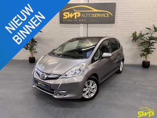 Honda Jazz 1.4 Hybrid Elegance | Pano | Cruise | Fietsenrek voor auto | All-season banden