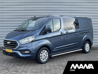 Ford Transit Custom 320 2.0TDCI 170PK L2H1 Limited DC Automaat Cruise control Camera Navi