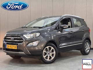 Ford Ecosport 125pk Titanium Automaat Navi Camera Trekhaak Winter Parking Dodehoek pack All Season Banden