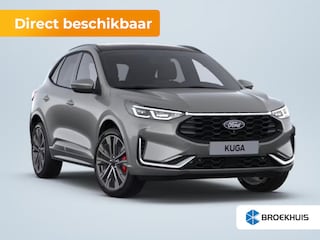 Ford Kuga 2.5 PHEV ST-Line X | Elektrisch glazen panorama-dak | Lichtmetalen velgen 10-spaaks 20" | Matrix LED koplampen