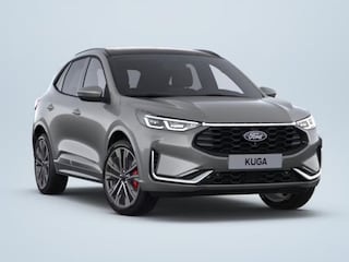 Ford Kuga 2.5 PHEV ST-Line X | Elektrisch glazen panorama-dak | Lichtmetalen velgen 10-spaaks 20" | Matrix LED koplampen