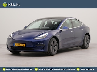Tesla Model 3 Long Range AWD 75 kWh met afneembare trekhaak | SoH 93,6% | Afneembare trekhaak | Panorama dak | Voorstoelen verwarmd | Dodehoek detector | Apple Carplay | Navigatie | Wifi | 360 camera | Spraakbediening |