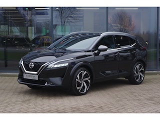 Nissan Qashqai 1.3 MHEV Xtronic 158 PK Automaat Tekna Plus, Leder, Trekhaak, Panoramadak, LED, Head-Up