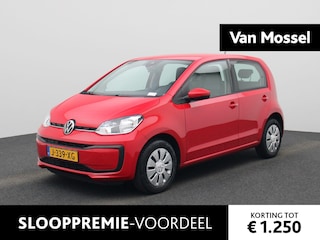Volkswagen Up 1.0 BMT take up! | BLUETOOTH | AIRCO | CENRTALE DEURVEGRENDELING | ELEKTRISCHE RAMEN VOOR |