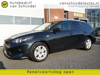 Kia Ceed Sportswagon 1.0 T-GDI DYNAMICLINE VOLLEDIG DEALER ONDERHOUDEN CAMERA ANDROID-APPLECARPLAY(NAVI) STOEL+STUURVERWARMING ECC AIRCO CRUISECONTROL BLUETOOTH LMV 4X ELECTR.RAMEN/SPIEGELS ENZ...