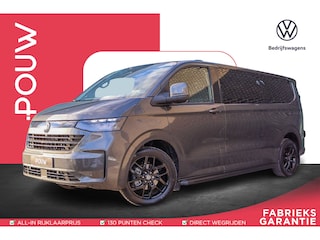 Volkswagen Transporter 2.0 TDI Dubbele Cabine 150pk AUT L2H1 Style | 19" Velgen | Trekhaak | Adaptive Cruise