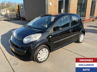 Citroën C1 1.0-12V Ambiance Automaat Zwart
