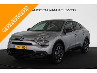 Citroën C4 Ë-C4 X Shine 50 kWh Pano Stoelverwarming Camera 18"