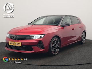 Opel Astra 1.6 GS Line Plug In Hybrid 180pk Dealer O.H. PHEV | Adaptive Cruise | Head Up | 360 Camera | Sportstoelen & Stuur Verwarmd | 18"L.M | Apple Carplay | Sfeerverlichting | Keyless | Blis | DAB |