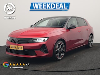 Opel Astra 1.6 GS Line Plug In Hybrid 180pk Dealer O.H. PHEV | Adaptive Cruise | Head Up | 360 Camera | Sportstoelen & Stuur Verwarmd | 18"L.M | Apple Carplay | Sfeerverlichting | Keyless | Blis | DAB |