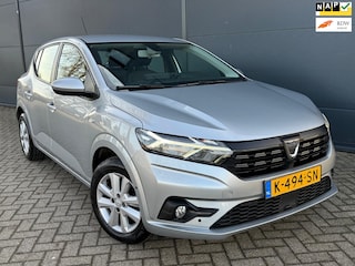 Dacia Sandero 1.0 TCe 90 Comfort/Carplay/Camera/Airco/cruise/bluetooth/LED/trekhaak