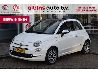 Fiat 500 1.2|Nav|Carplay|16"|Pano|PDC|TFT|Sportstoel