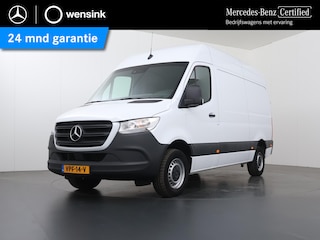 Mercedes-Benz Sprinter 317 CDI | L2 H2 | Aut. | Navigatie | 2-zits | Opstaptrede | Cruise Control | Spiegelpakket| Parkeercamera | Airco | Dodehoekassistent | Certified