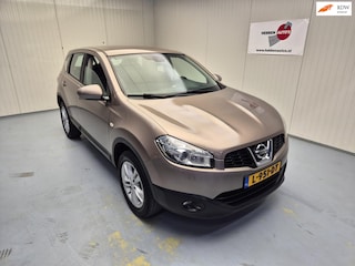 Nissan Qashqai 1.6 Acenta Navi Camera Ecc Cruise Control Alu Trekhaak