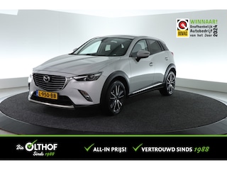Mazda CX-3 2.0 SkyActiv-G 120 GT-M | TREKHAAK | STOELVERW. | CAMERA |