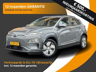 Hyundai Kona EV COMFORT 39 KWH ACC-CRUISE/CAMERA/LED/NL-AUTO/54.000 KM/SOH100%