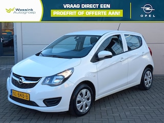 Opel Karl 1.0 75pk Automaat Edition 5 zitpl. | Airconditioning | Cruise control | Dealeronderhouden | 1e eigenaar