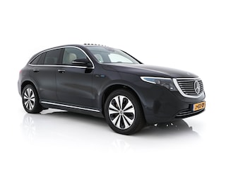 Mercedes-Benz EQC 400 4MATIC Business Solution 80 kWh {SOH-93%} (INCL-BTW) Aut *PANO | LEATHER | DIGI-WIDESCREEN | MEMORY-PACK | TOPVIEW | KEYLESS | HEATED-SPORTSEATS | DAB+ | PRIVACY-GLASS | TOWBAR | AMBIENTLIGHT | SHIFTPADDLES | 19' ALU*