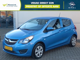 Opel Karl 1.0 75pk Edition 5-zitplaatsen | Airconditioning | Parkeersensoren | Privacy glass | 100% onderhouden