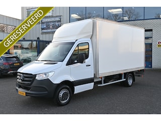 Mercedes-Benz Sprinter 515 CDI L3 Bakwagen met laadklep Dhollandia klep