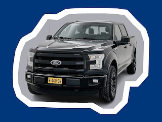 Ford F-150 USA 5.0 V8 SuperCab LPG Panoramadak Adapt cruise Leder Stoelverwarming en ventilatie 360gr camera Treeplanken Navigatie Memory seats