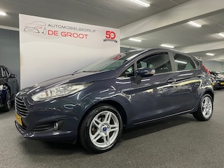 Ford Fiesta 1.0 EcoBoost Titanium / NL-auto, Cruise control, Navi, Bluetooth